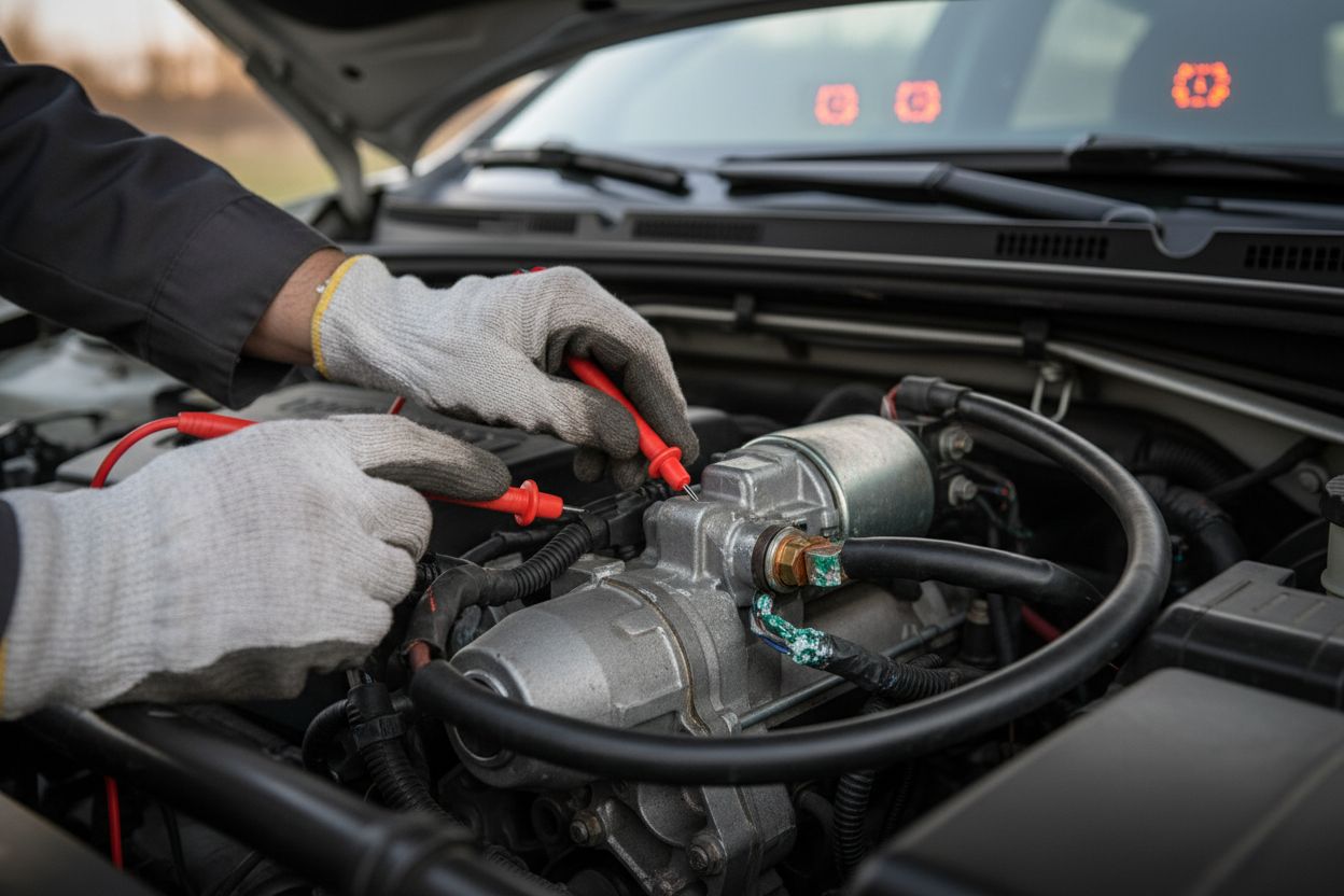 Comment identifier rapidement une panne de démarreur de voiture