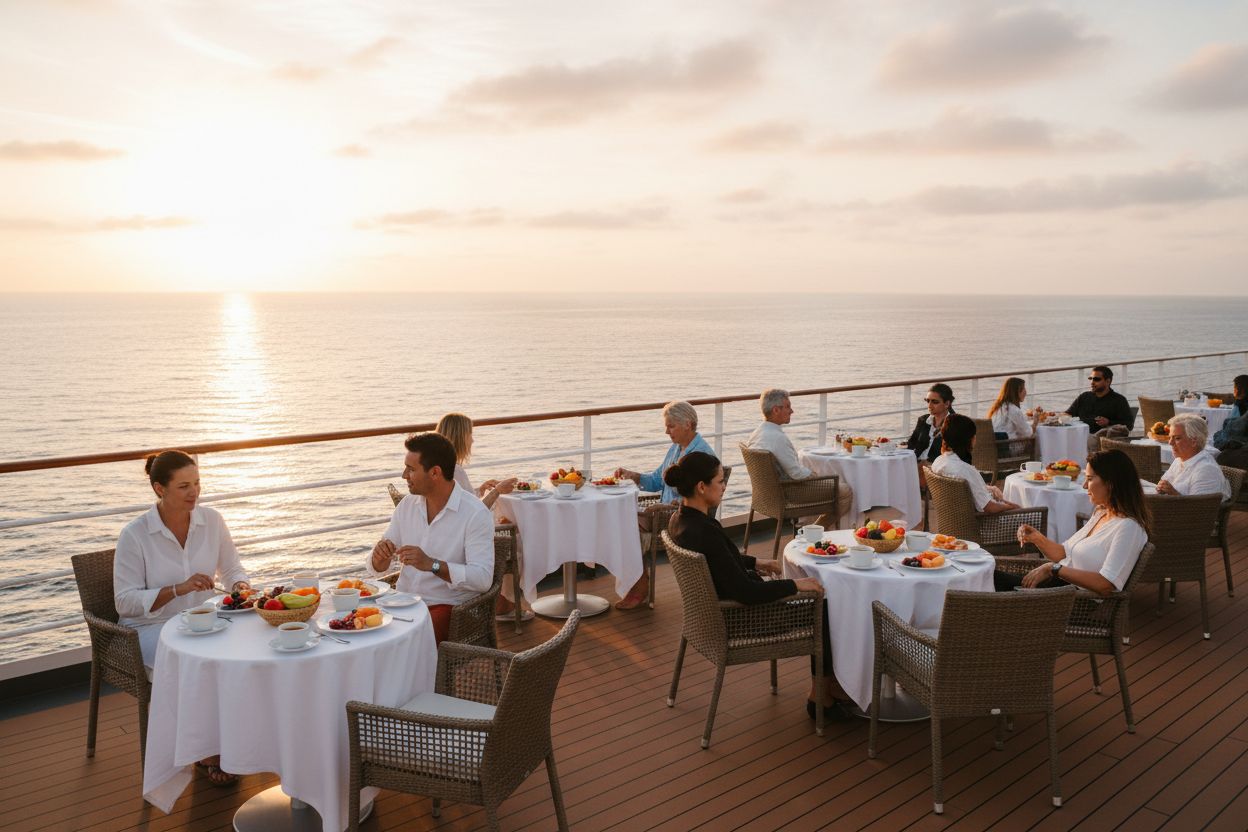Comment se déroule une journée type sur une croisière ? 3