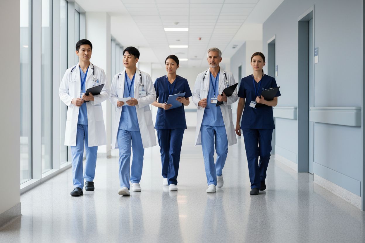 Hygiène hospitalière : équipements et protocoles de protection du personnel