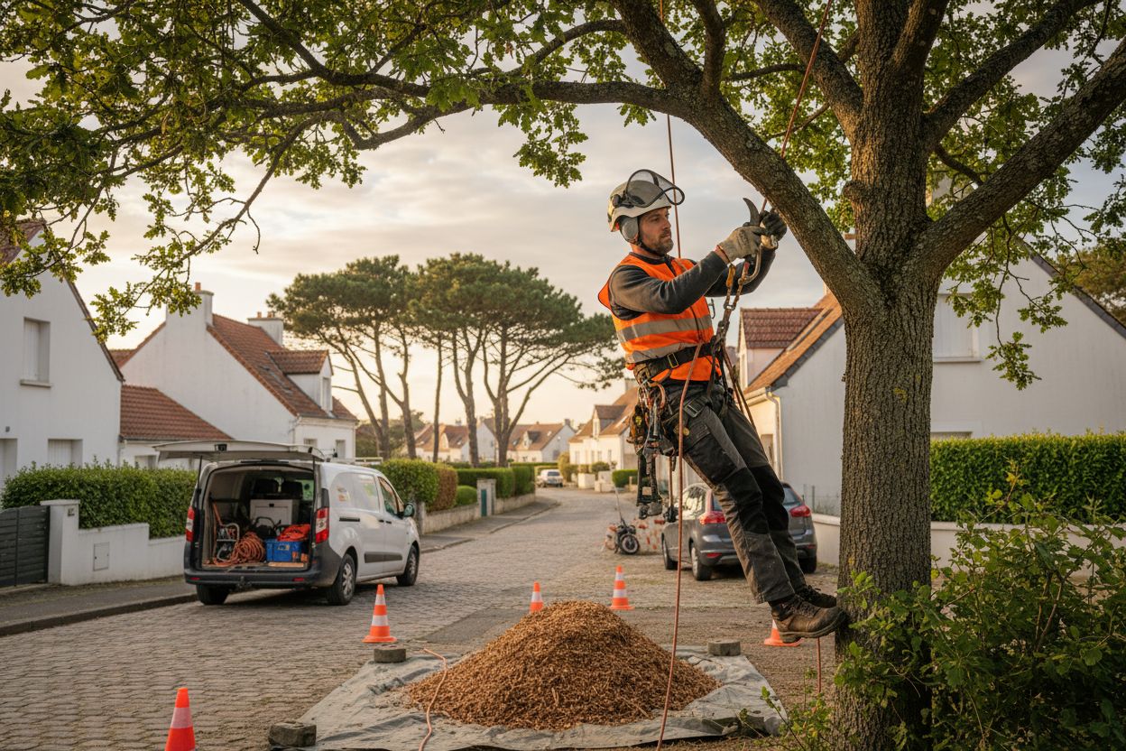 Comment trouver un professionnel fiable pour l'élagage en Vendée