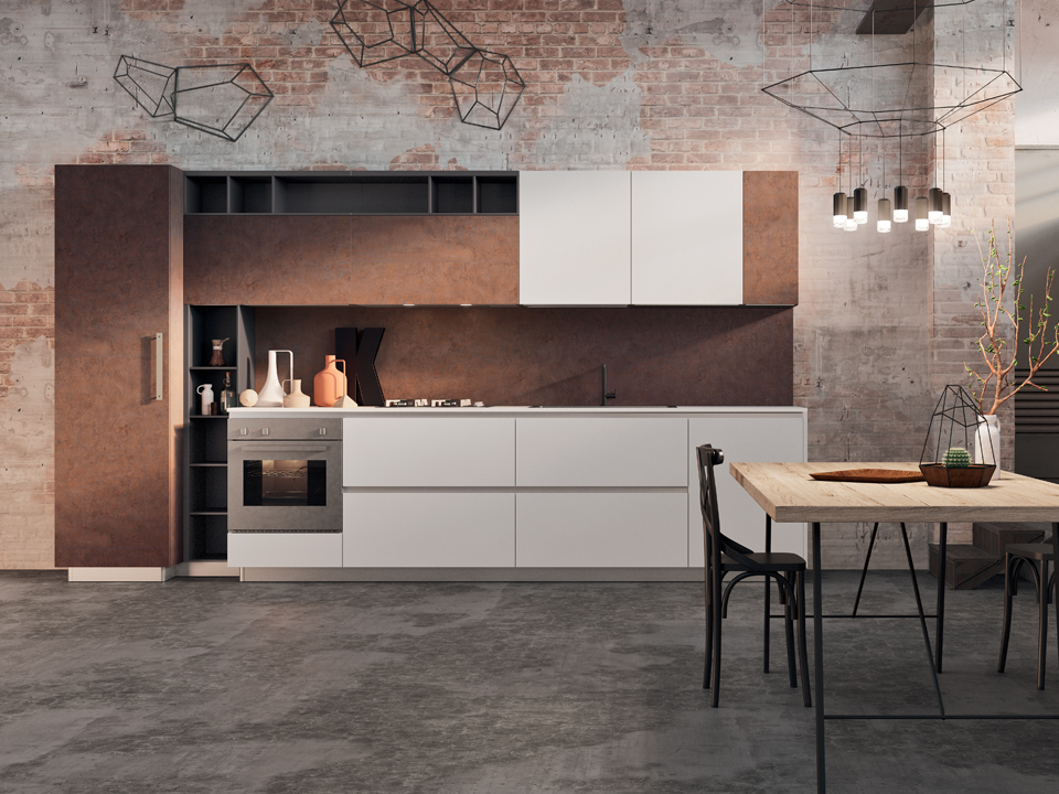 Cuisine de luxe moderne et sur mesure Cuisine de luxe moderne et sur mesure