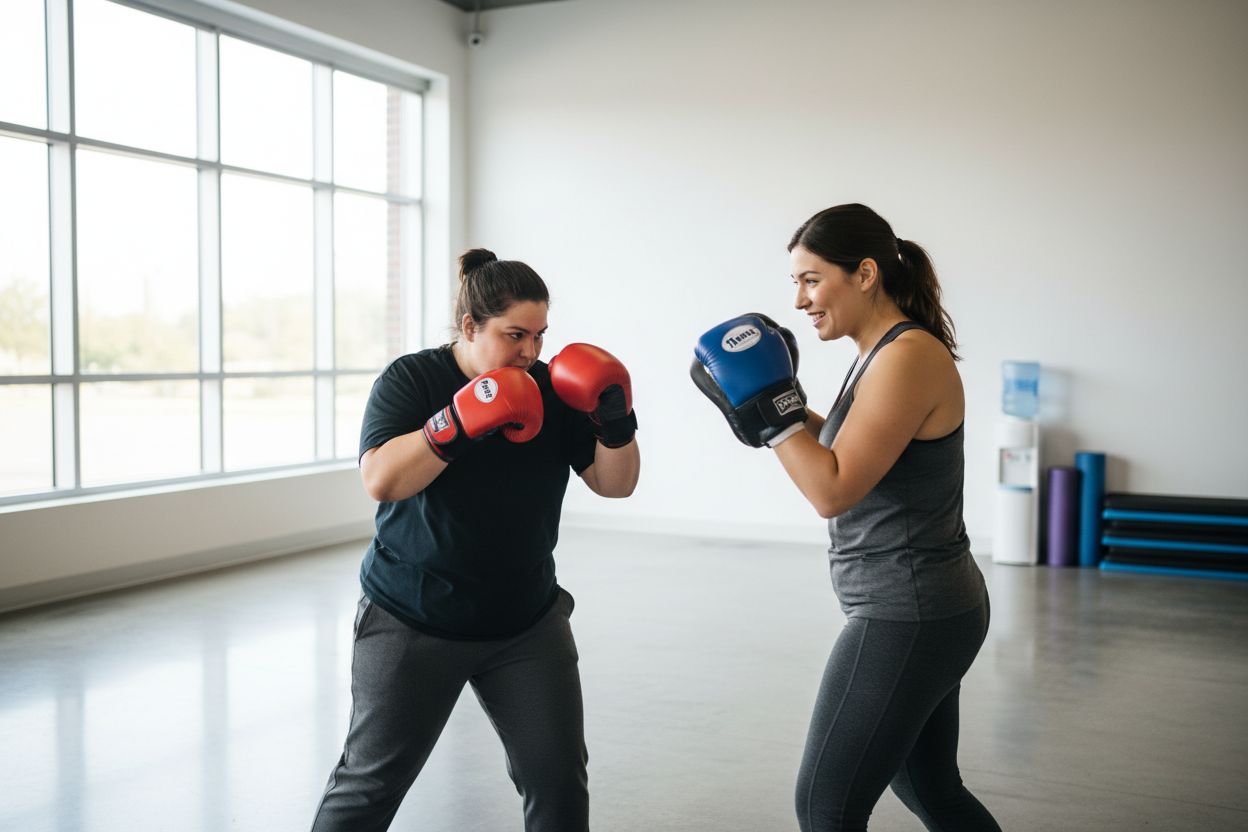 Faut-il être en forme pour débuter la boxe ?