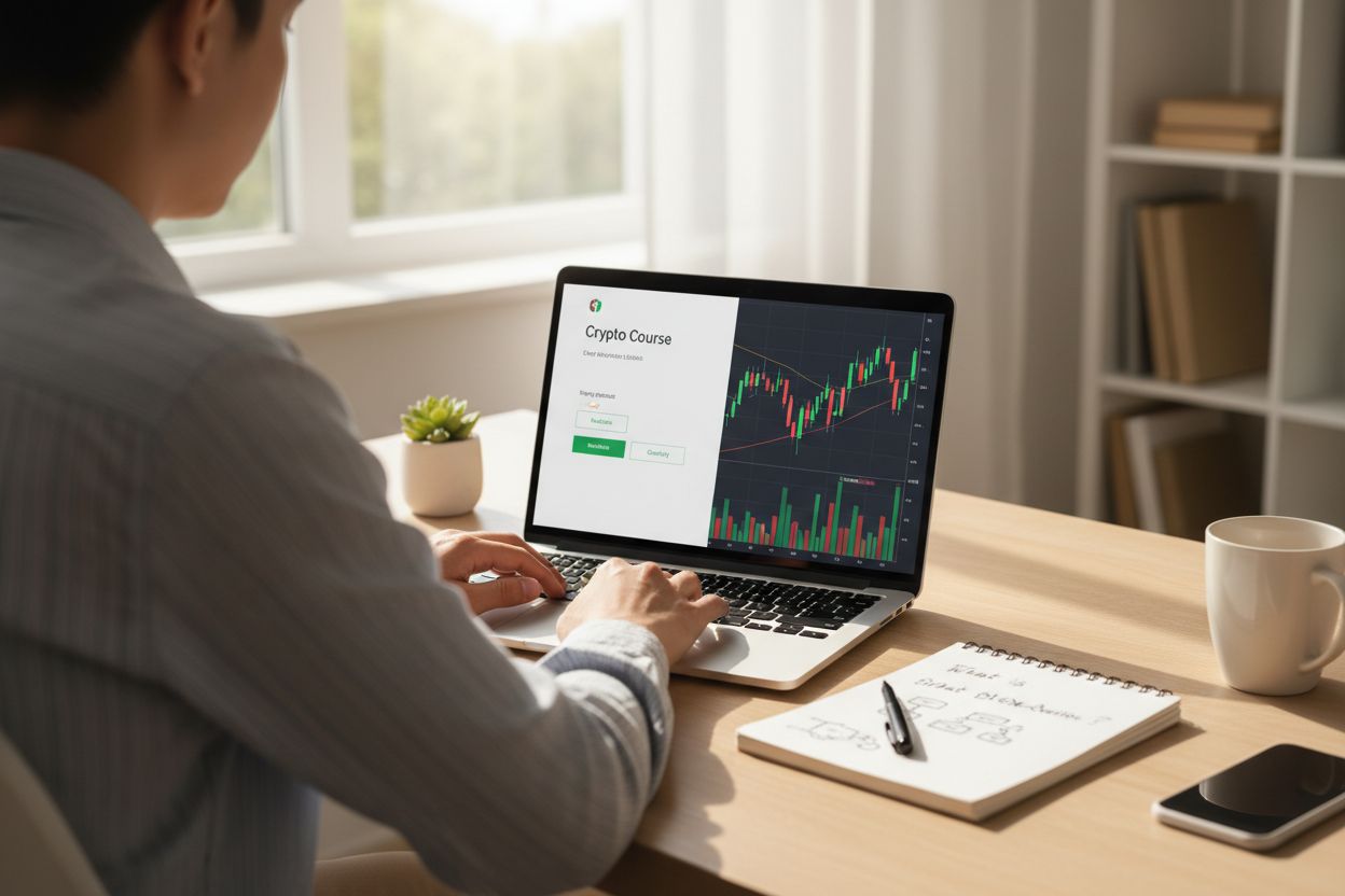 Comment se former avant d'investir dans les cryptomonnaies