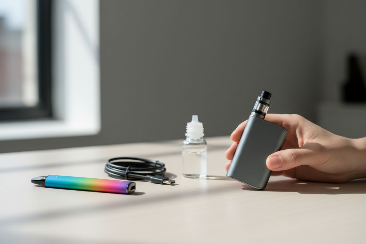 Comment passer d'une puff jetable à une puff rechargeable facilement