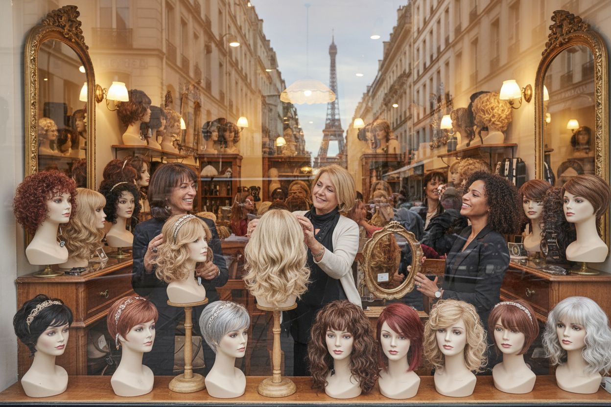 Où trouver un magasin spécialisé en perruques à Paris ?