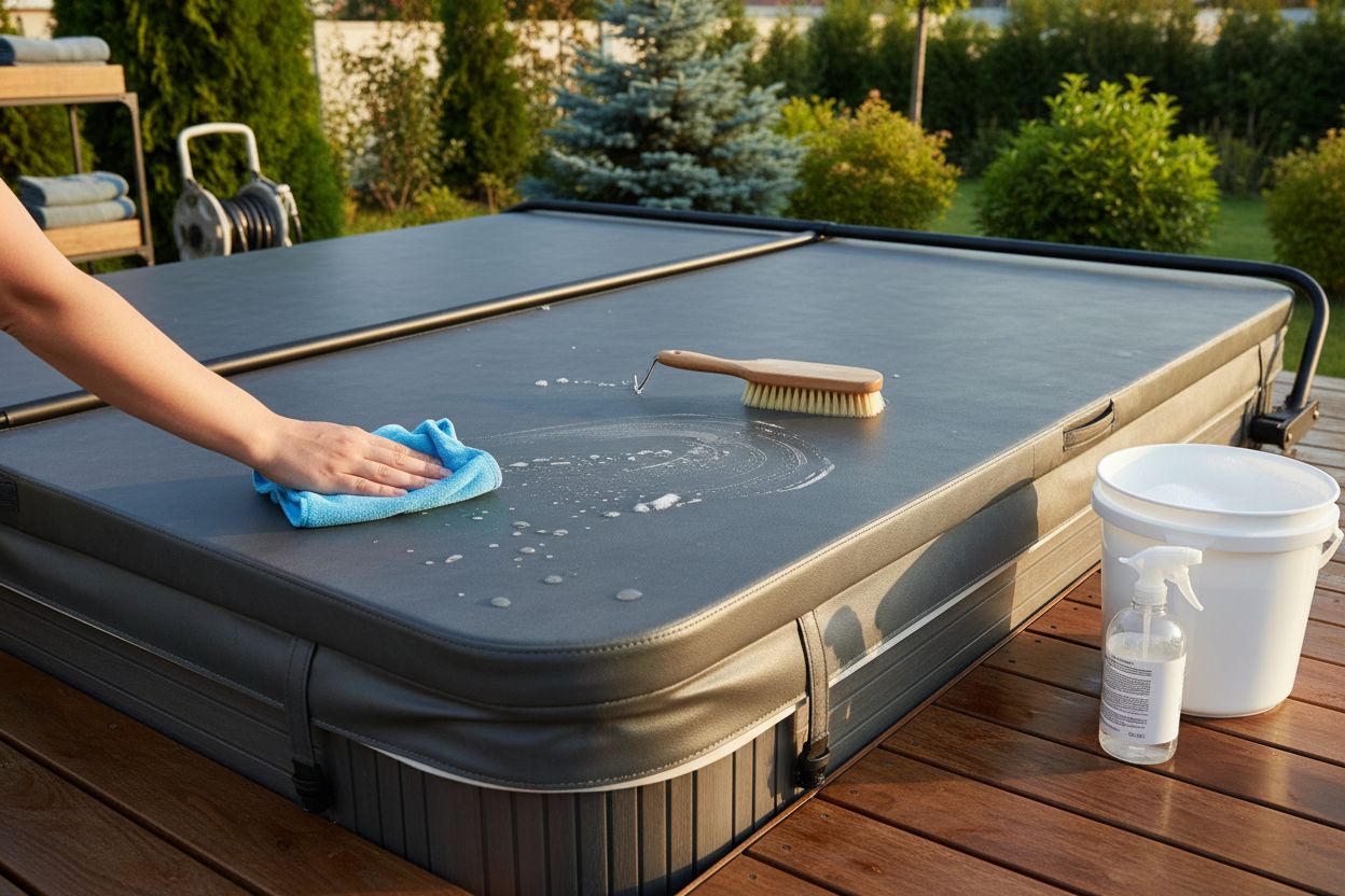 Comment prolonger la durée de vie de votre couverture de spa