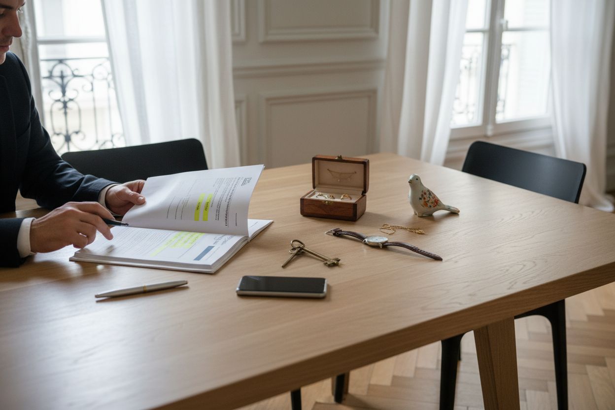 Votre assurance habitation couvre-t-elle vos objets de valeur ?