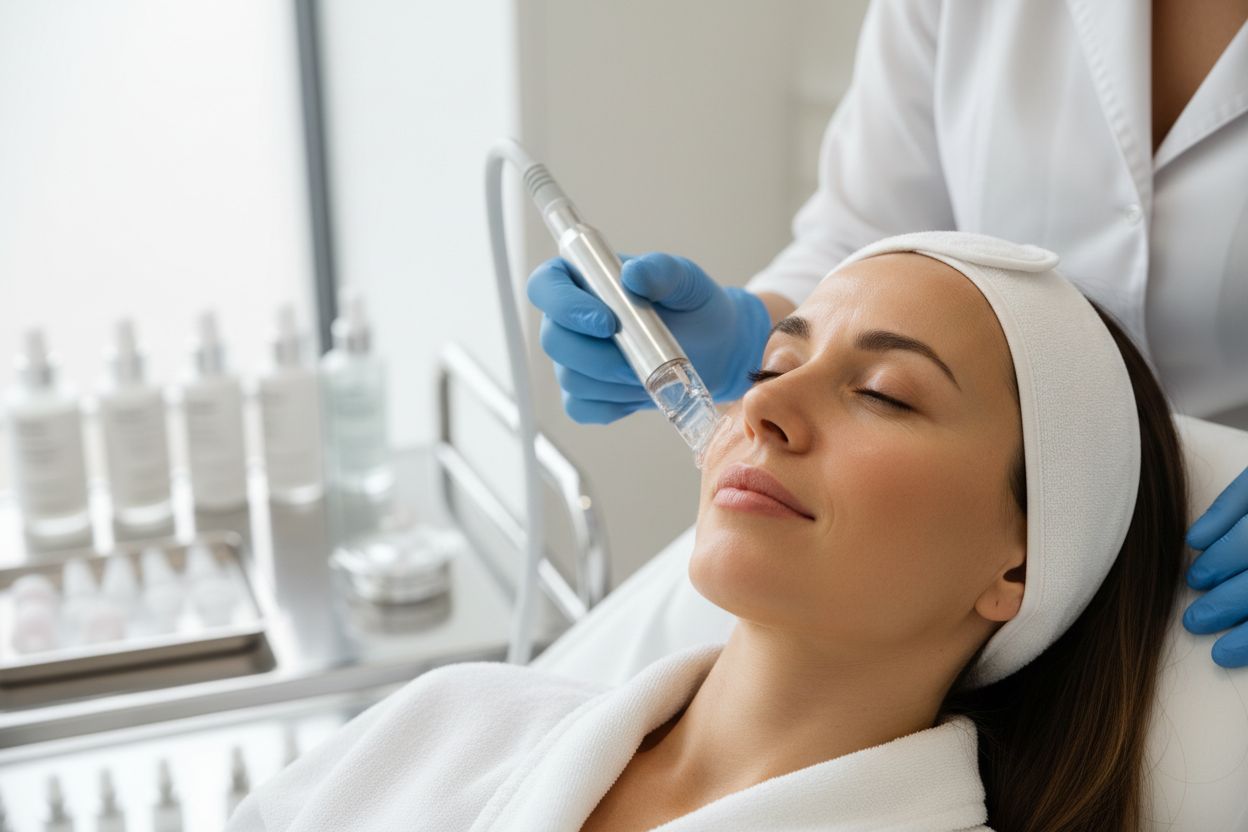 Quels sont les bienfaits des soins hydrafacial ?