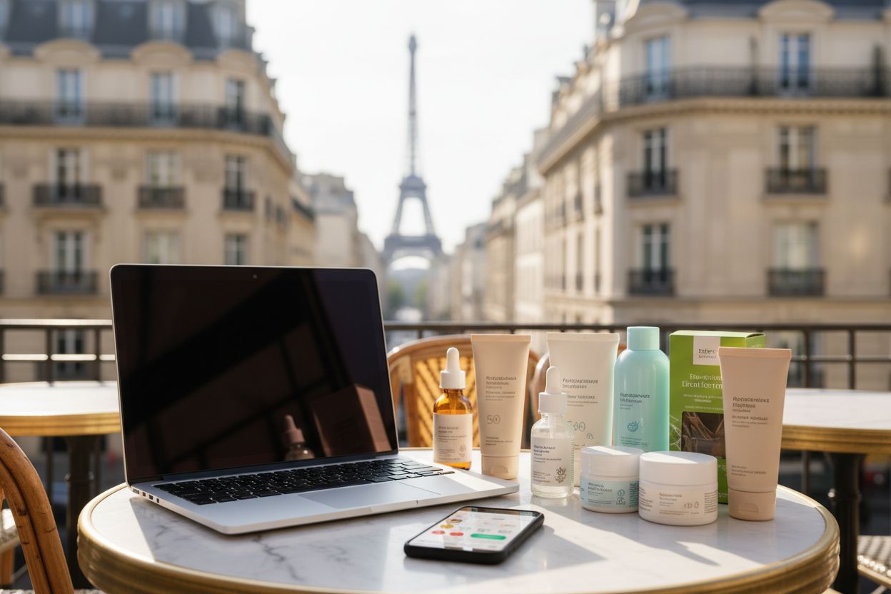 Pourquoi choisir une parapharmacie en ligne à Paris ?