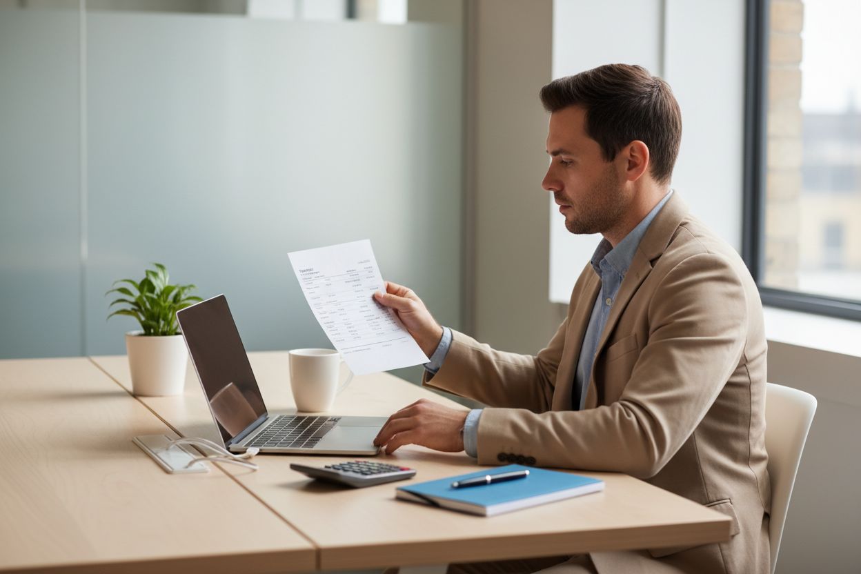 Comment lire un bulletin de paie en portage salarial
