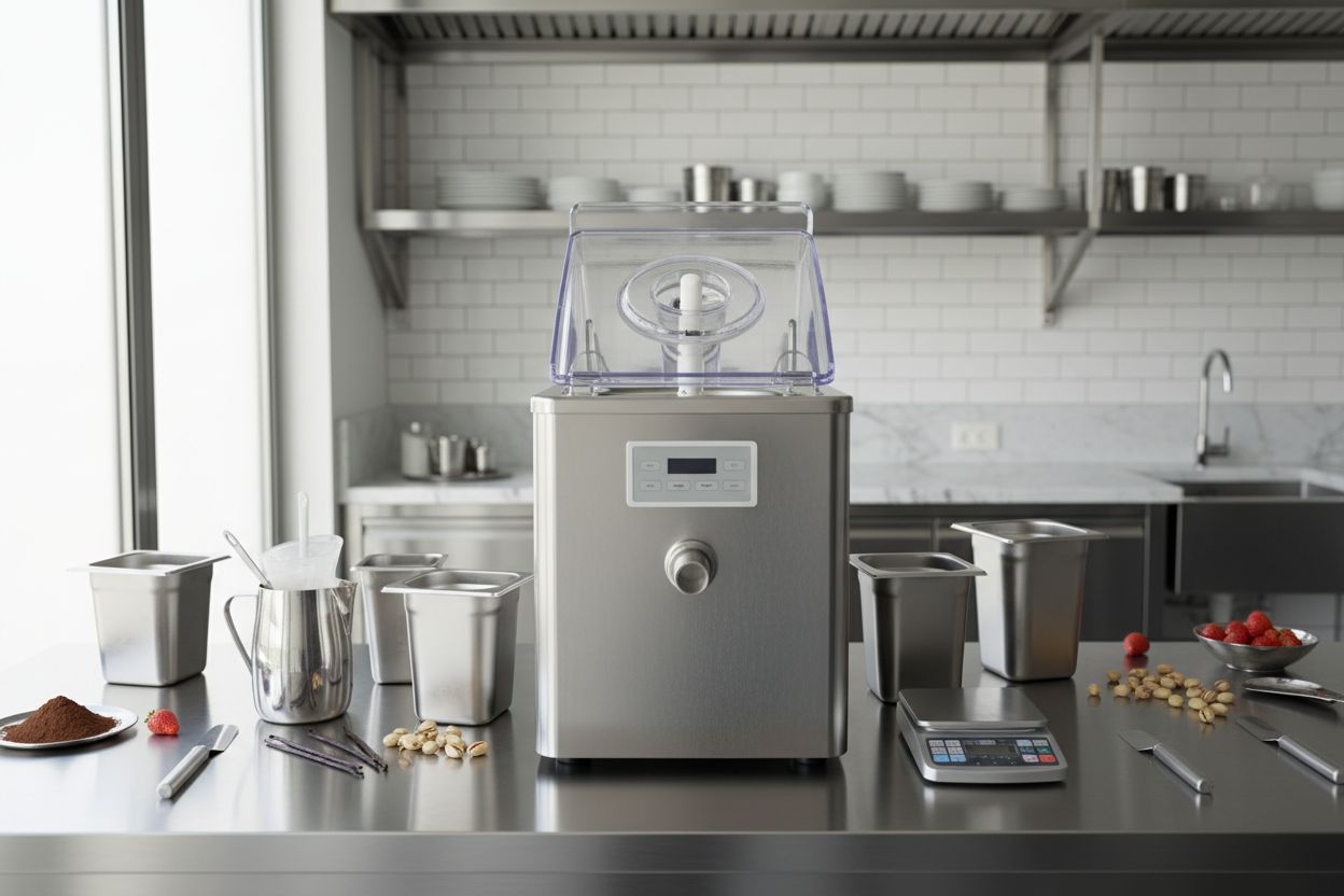 Comment choisir une turbine à glace professionnelle en 2026 ?