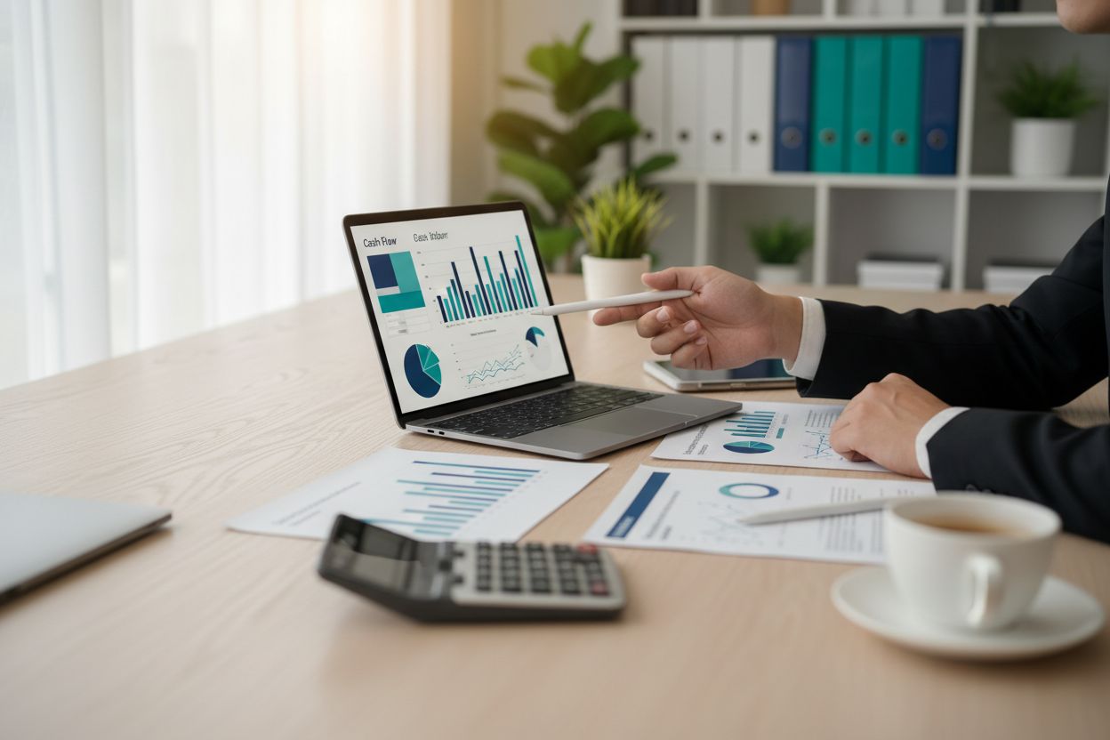 Pilotez votre trésorerie avec une solution adaptée à votre entreprise