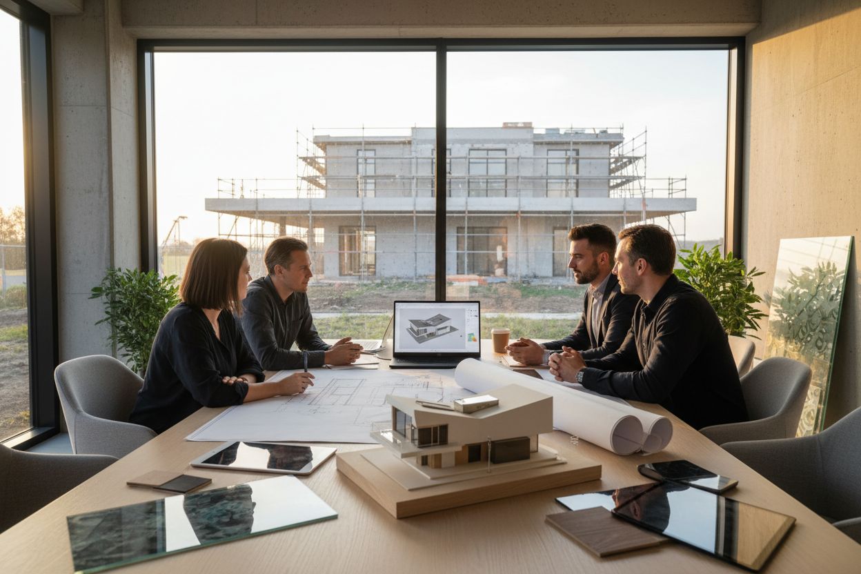 Qu'est-ce qu'un bureau d'études et son rôle dans un projet de villa ?