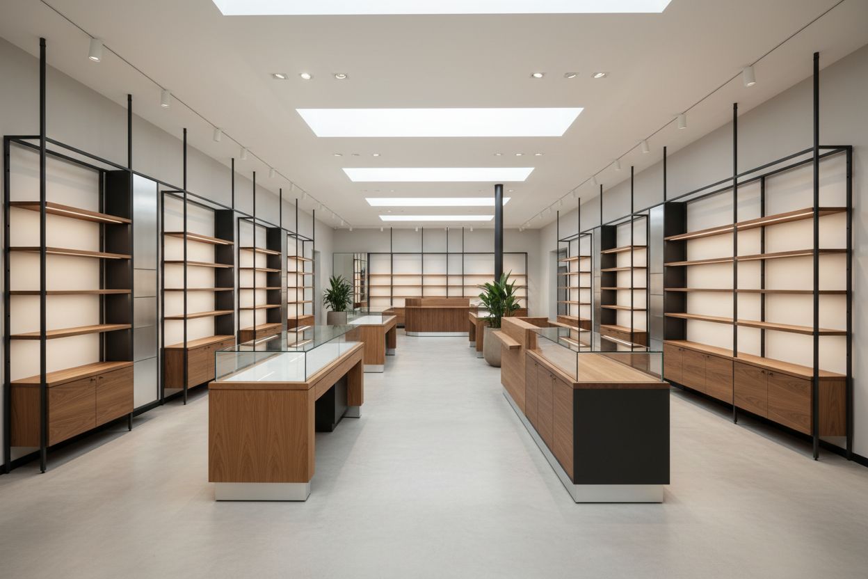 Someva : l'expertise du mobilier de magasin sur mesure en 2026