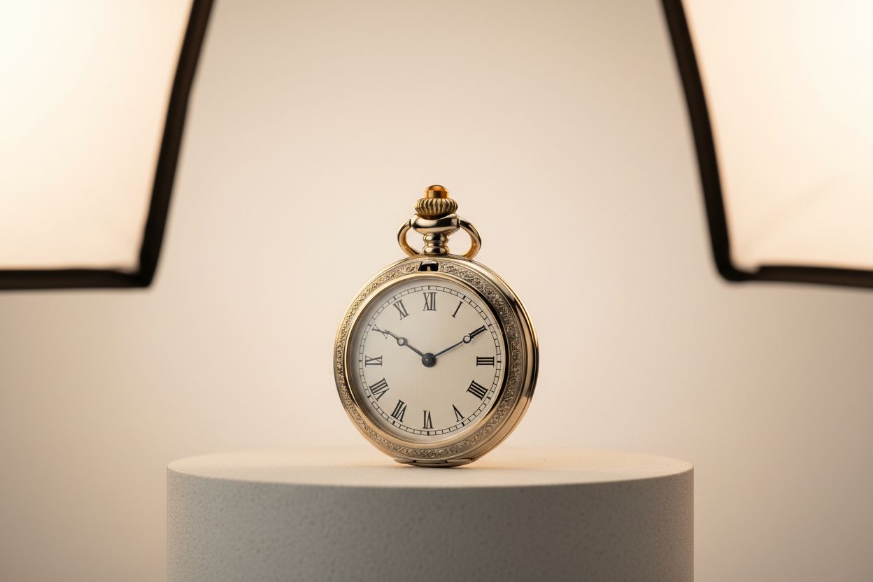 Comment entretenir une montre à gousset pour la faire durer ?