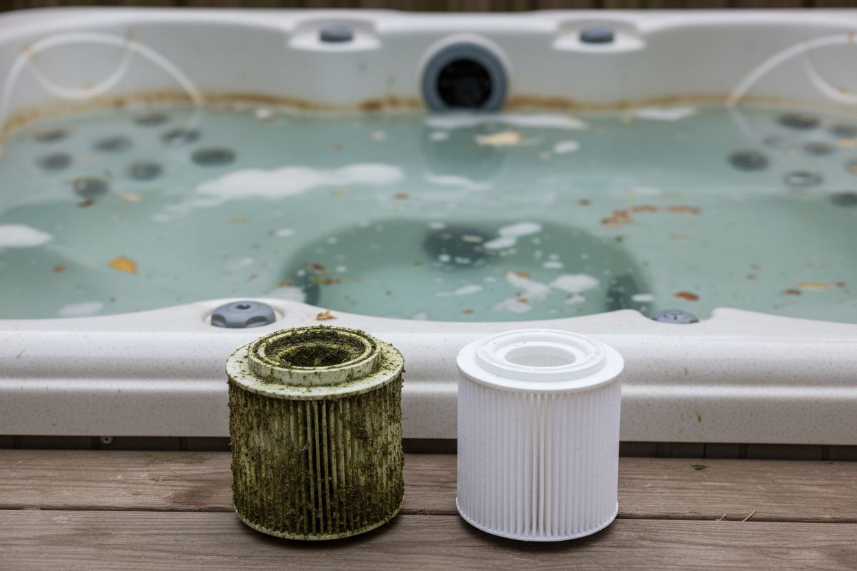 Impact sur la qualité de l'eau du spa IM2E Habitat