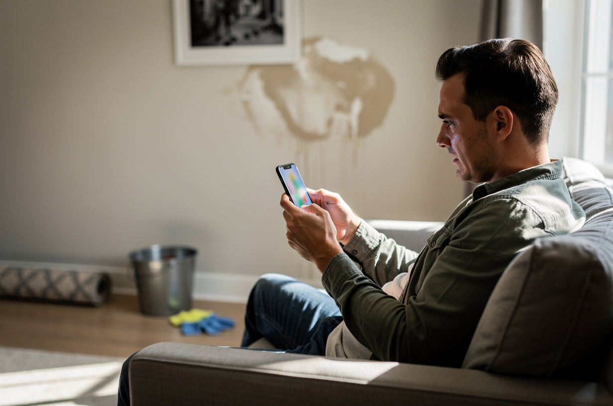 Une assurance habitation Leocare permet-elle de suivre son sinistre en temps réel ?