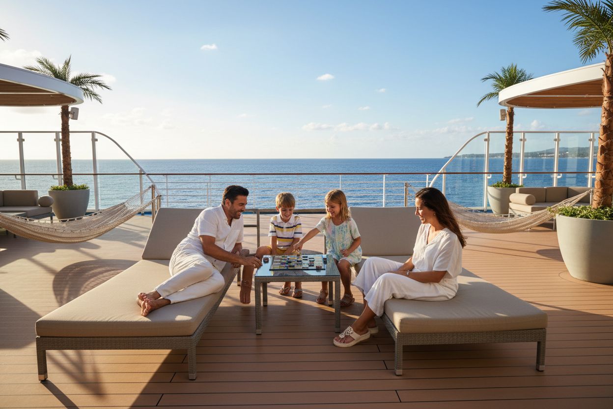 La gratuité des enfants influence-t-elle le budget d'une croisière en famille ?