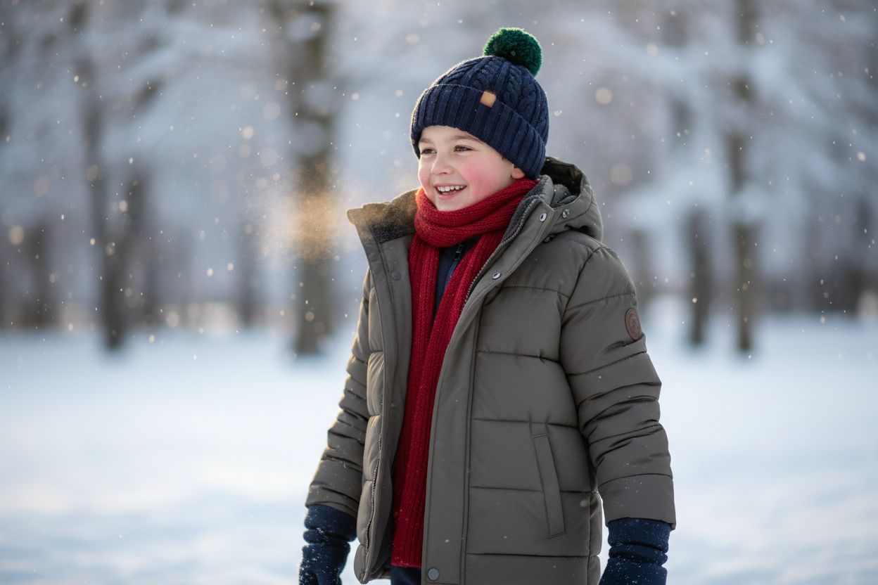 Doudoune pour enfant : choisir une doudoune confortable et chaude