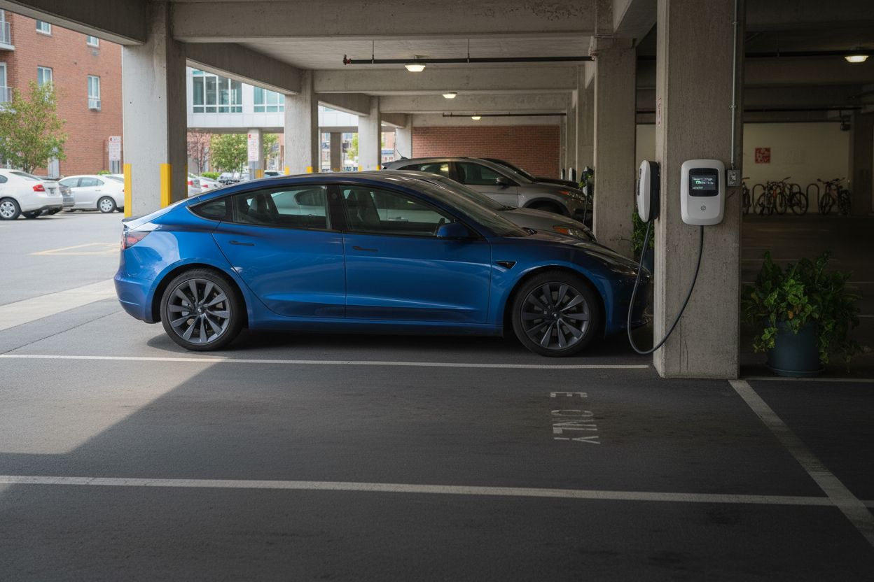 Comment installer des bornes de recharge pour véhicules électriques