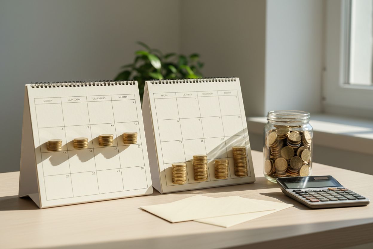 Pourquoi corum origin verse des dividendes chaque mois au lieu de trimestriels ?