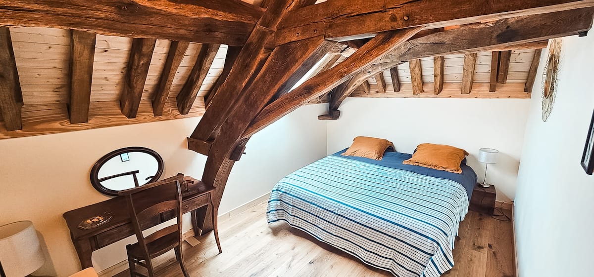Moulin Cozanne : une escapade id&eacute;ale dans un g&icirc;te historique