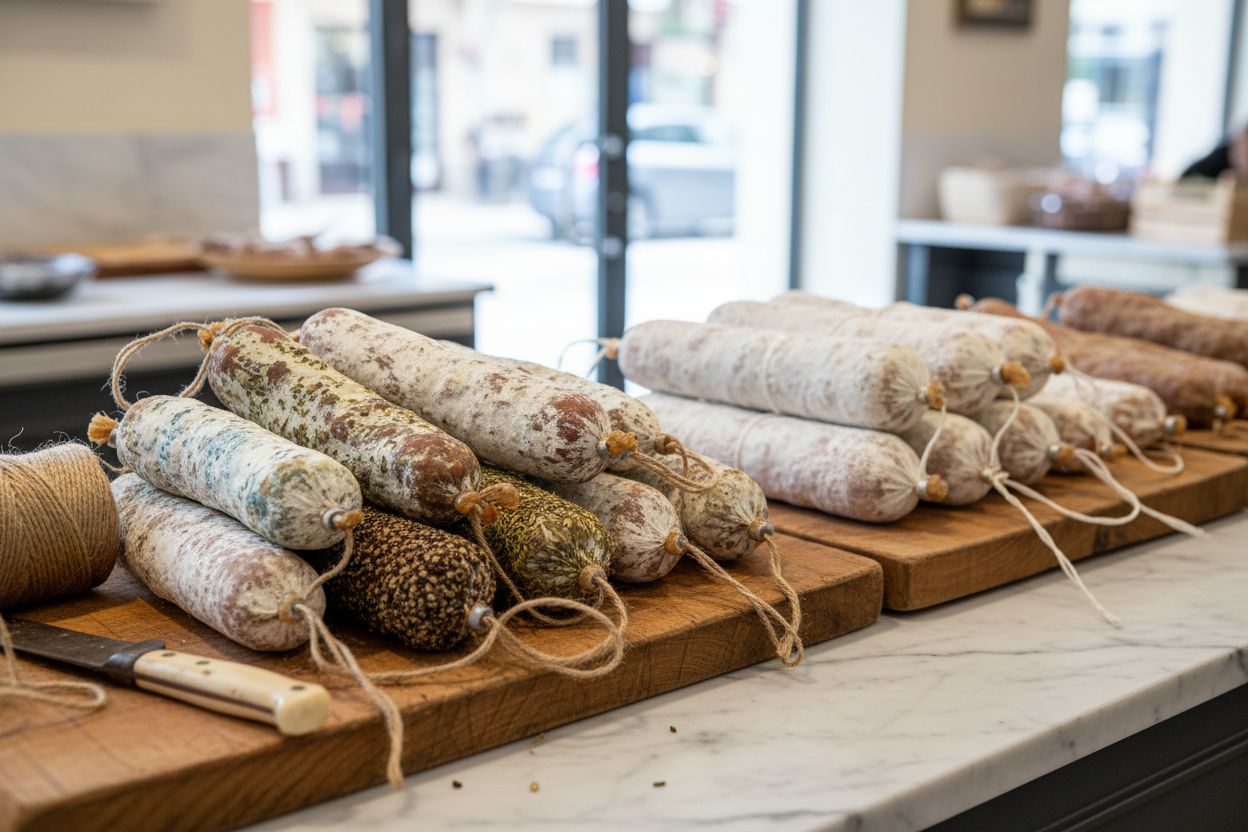 Pourquoi certains saucissons sont-ils plus chers que d'autres ?
