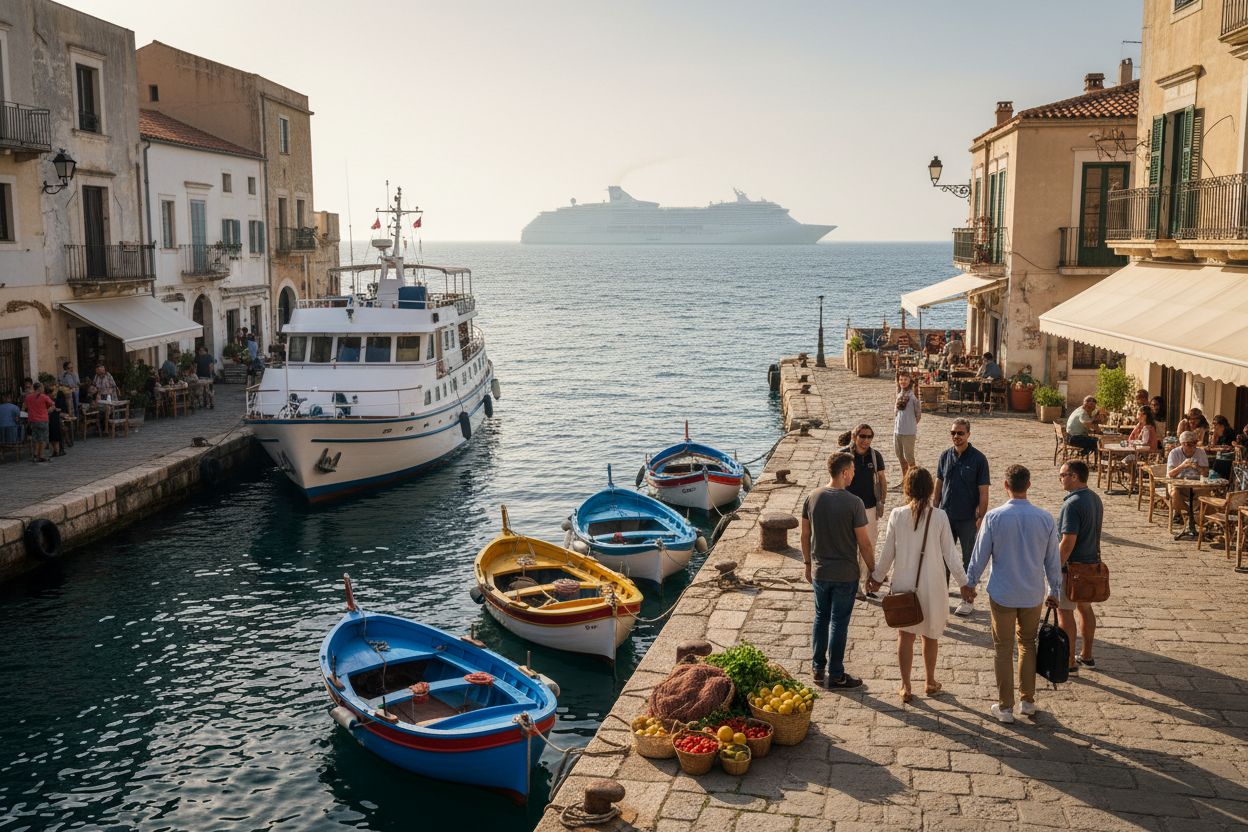 Un petit bateau de croisière offre-t-il plus d'authenticité qu'un paquebot ?
