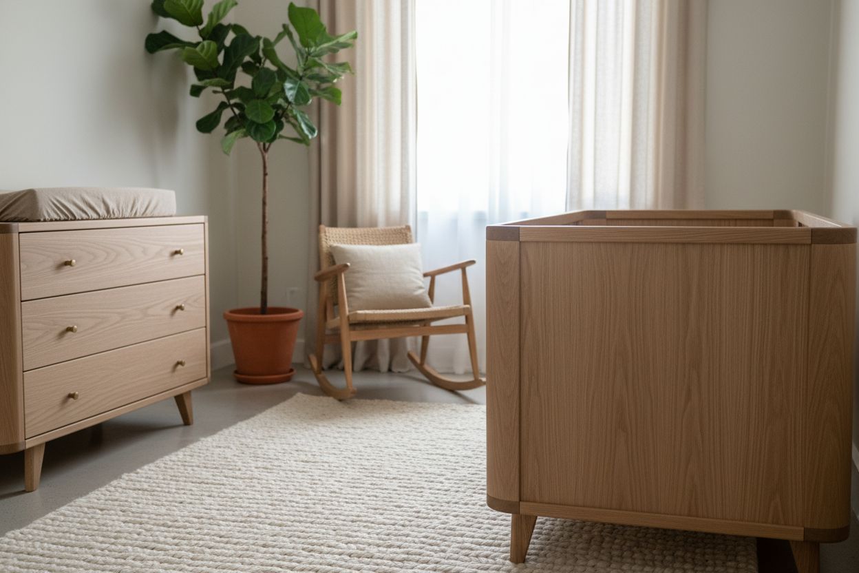Quelle marque de mobilier bébé design choisir pour la durabilité ?