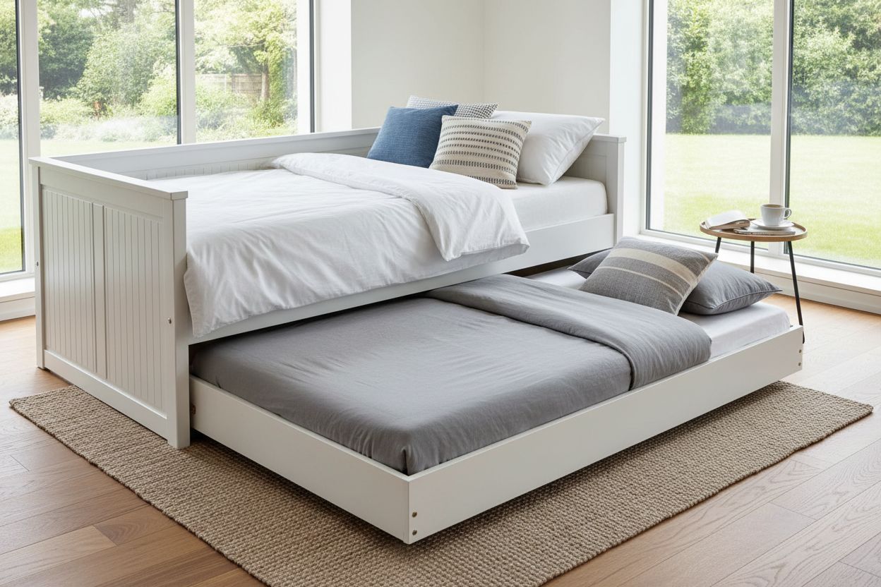 Quel lit gain de place choisir pour une petite chambre ? 2 lit mezzanine adapt aux adultes 8