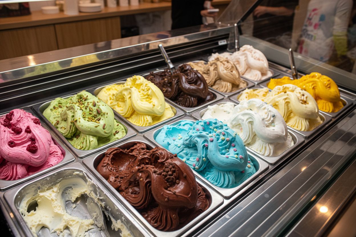 Que peut-on faire avec une turbine à glace professionnelle ?