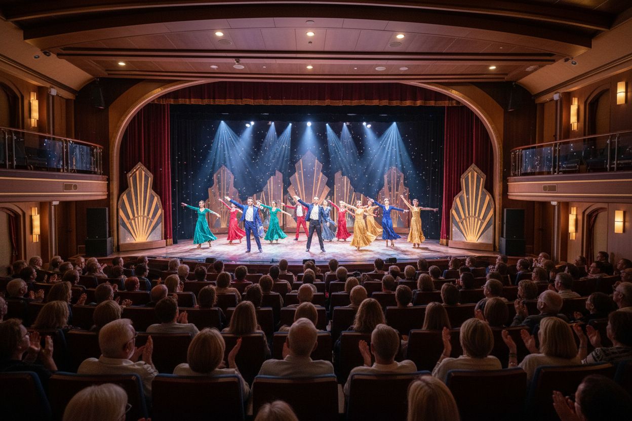 MSC Croisières : spectacles inspirés de Broadway sur ses grands navires